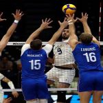 برتری مقتدرانه ملی پوشان والیبال + ایران ۳