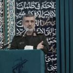 پیام هشدارآمیز سردار حاجی‌زاده پیش از شهادت + فیلم