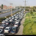 ترافیک شدید در برخی ورودی های تهران