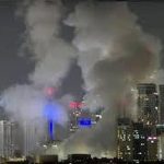 ویدئو دیده نشده از نخستین شب حمله موشکی ایران به تل‌آویو