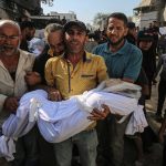 شهادت ۱۰۰۰۰۰ فلسطینی در جنگ اسرائیل