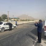 مصدومیت هفت شهروند درپی واژگونی ماشین مقابل شهرک صنعتی بازنه شازند