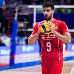 بهترین زننده سرویس لیگ ملت‌های والیبال به یک ایرانی رسید