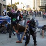 شورش در لس آنجلس علیه ترامپ + فیلم شورش در لس آنجلس علیه ترامپ + فیلم