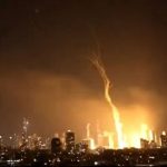 حمله اسرائیل به چهاردانگه در جنوب تهران + فیلم حمله اسرائیل به چهاردانگه در جنوب تهران + فیلم