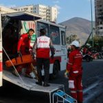 آماده شدن نیروهای امداد در منطقه حکیمیه تهران + فیلم آماده شدن نیروهای امداد در منطقه حکیمیه تهران + فیلم