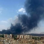 حمله اسرائیل به بازار فرش در اصفهان + فیلم حمله اسرائیل به بازار فرش در اصفهان + فیلم