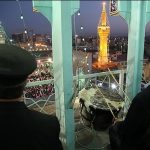 حالوهوای عجیب حرم مطهر رضوی همزمان با عملیات پدافند مشهد+ فیلم حالوهوای عجیب حرم مطهر رضوی همزمان با عملیات پدافند مشهد+ فیلم