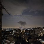 تصاویری از اصابت موشک به حیفا + فیلم تصاویری از اصابت موشک به حیفا + فیلم