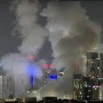 تصاویری متفاوت از اولین شب حمله موشکی ایران به تلآویو+ فیلم تصاویری متفاوت از اولین شب حمله موشکی ایران به تلآویو+ فیلم