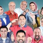 سکانس عاشقانه علی اوجی و نرگس محمدی در جوکر غوغا کرد+ فیلم