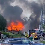 انفجار شدید در آمریکا + فیلم