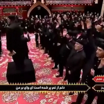 حسینیه معلی/ آیین خاص تبریزی‌ها در عزای سیدالشهدا + فیلم