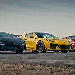 کوروت آمریکایی در برابر غول‌های ایتالیایی؛ درگ کوروت ZR1 تاریخ‌ساز شد + ویدیو