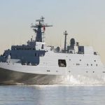 قدرتمندترین ناو جنگی چین، حالا ۲۰ برابر مرگبارتر از قبل شده است