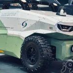 خودرو پلیس رباتیک دبی با هوش مصنوعی، پلاک می‌خواند و چهره اسکن می‌کند