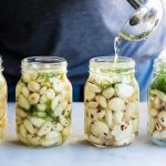 طرز تهیه ترشی سیر صدفی+ نکات کپک نزدن