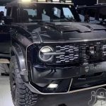 لوما GT45 دیفندر؛ الهام 110 هزار دلاری آلمانی‌ها از فورد