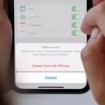 چگونه حساب ایمیل و iCloud را از آیفون حذف کنیم؟