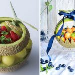 10 ایده شیک و خلاقانه برای تزیین ظرف میوه با طالبی 10 ایده شیک و خلاقانه برای تزیین ظرف میوه با طالبی