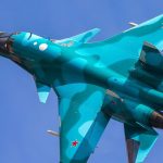 ارتش روسیه چه تعداد جنگنده بمبافکن سوخو Su-34 در اختیار دارد؟ ارتش روسیه چه تعداد جنگنده بمبافکن سوخو Su-34 در اختیار دارد؟