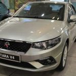 تارا V4 توربو با توان فنی و حرکتی ارتقایافته معرفی شد