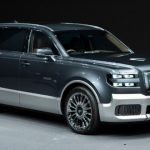 تویوتا سنچوری شاسی بلند 2025 با امکانات جذاب معرفی شد