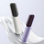 برس صاف کننده موی بی‌ سیم شیائومی با 6 خروجی یون منفی معرفی شد