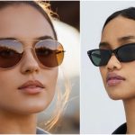عینک آفتابی های مناسب صورت گرد