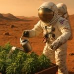 دانشمندان بذر ماری‌جوانا را به ایستگاه فضایی بین‌المللی ارسال کردند