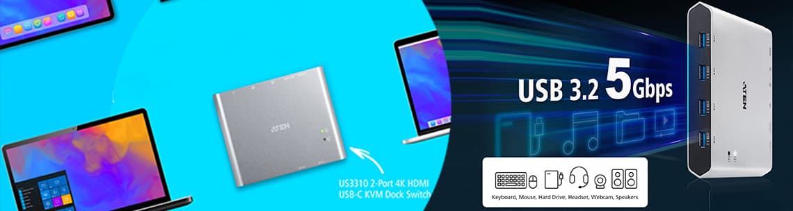 کی وی ام سوئیچ آتن