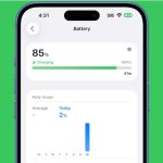با این قابلیت جدید iOS 26، آیفون شما شارژ بیشتری نگه می‌دارد