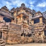 ۱۰ تصویر شگفت‌انگیز از معبد کایلاسا در هند؛ اثبات فناوری پیشرفته در دوران باستان