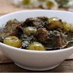 طرز تهیه خورش نعناع جعفری+ نکات جا افتادن