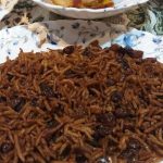 طرز تهیه سیاه پلو نذری (قوام پلو) به روش گیلانی