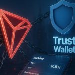 آموزش استیک ترون در تراست ولت + محاسبه سود آموزش استیک ترون در تراست ولت + محاسبه سود