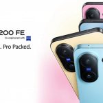 گوشی ویوو X200 FE با باتری 6500 میلی آمپر ساعتی و طراحی جمع و جور معرفی شد