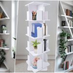 89 مدل کتابخانه سفید مینیمال با طراحیهای مدرن و شیک 89 مدل کتابخانه سفید مینیمال با طراحیهای مدرن و شیک