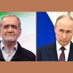 پوتین با پزشکیان صحبت کرد – تجارت نیوز