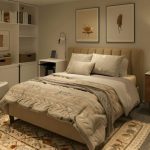 چگونه اتاق خواب بدون نور طبیعی را دلباز و جذاب کنیم؟ چگونه اتاق خواب بدون نور طبیعی را دلباز و جذاب کنیم؟