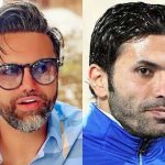 عکس دیده نشده و بامزه از دوران نوزادی علیرضا نیکبخت واحدی در کنار پدر و مادرش