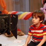 عرفان برزین بازیگر خردسال نقش عرشیا در سریال شمعدونی در بیمارستان بستری شد + عکس جدید