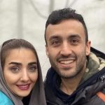 پویان گنجی از چهره فرزند دومش رونمایی کرد + عکس جدید