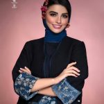 عکس متفاوت بازیگر زن مشهور سینما و تلویزیون در مراسم شام غریبان