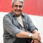 مداحی بازیگر مرد مشهور سینما و تلویزیون در دسته عزاداری ماه محرم + فیلم