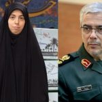 مدل تلفن همراه دختر سردار باقری جنجالی شد