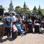 ۶۱۴ نفر از اتباع غیرمجاز در شهرستان دلیجان جمع‌آوری شدند