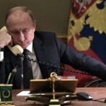 پوتین از رایزنی با ترامپ خبر داد