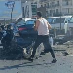 حمله پهپادی اسراییل در جنوبی بیروت / فیلم