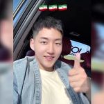 رهبر ایران قهرمان من است / عکس